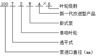 TSWA型臥式多級(jí)泵